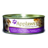 Applaws DOG CHICKEN BREAST, HAM & VEGETABLES